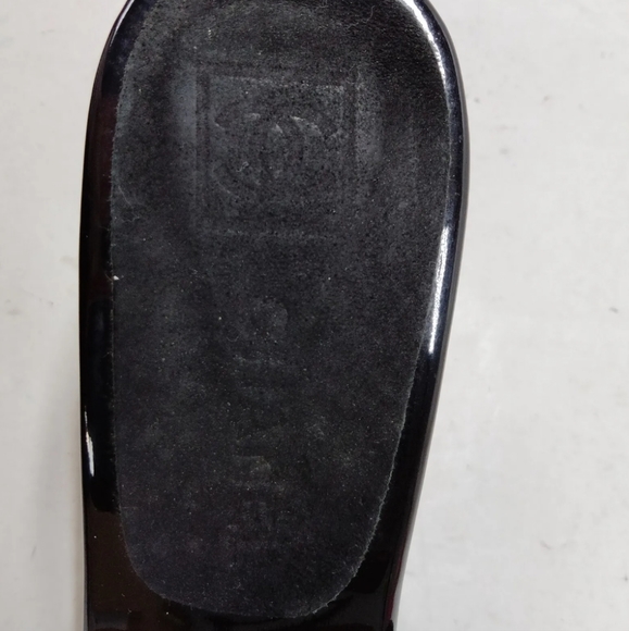 Chanel Sandals Women Black Suede - Picture 8 of 11